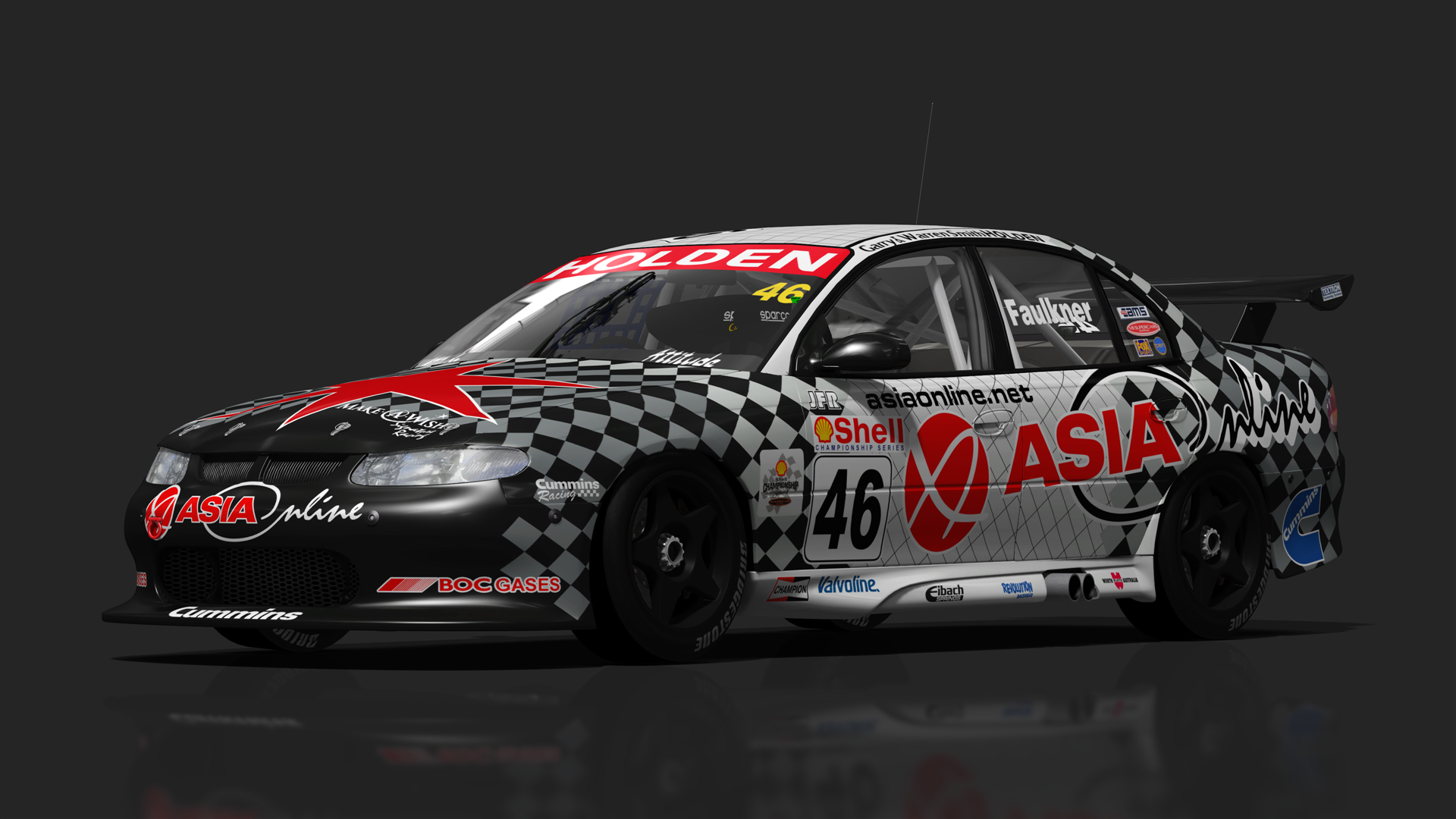 ATCC V8 Supercars - Holden VT, skin 2000_faulkner_46_atcc