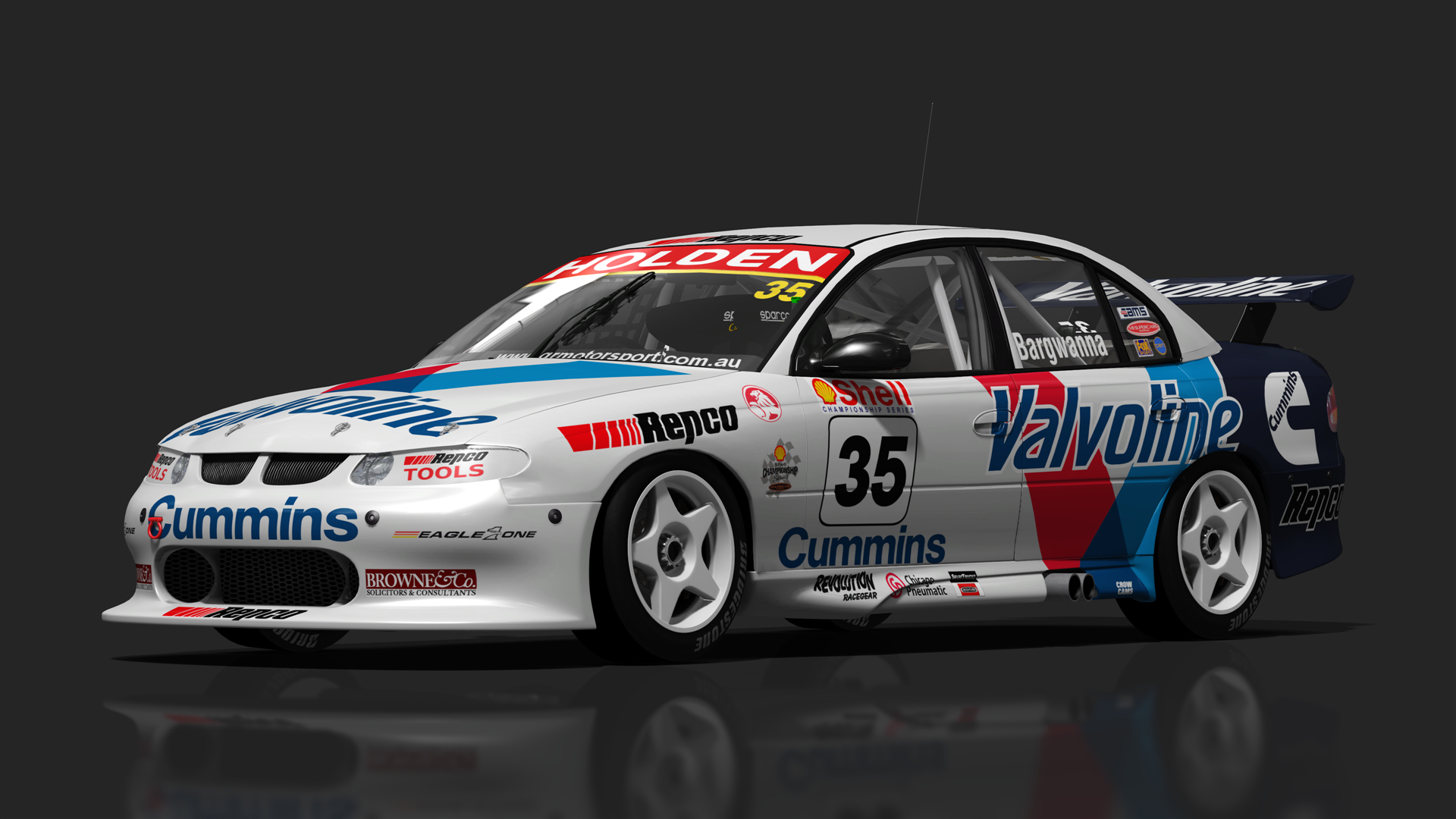 ATCC V8 Supercars - Holden VT, skin 2000_garry_rodgers_35_atcc