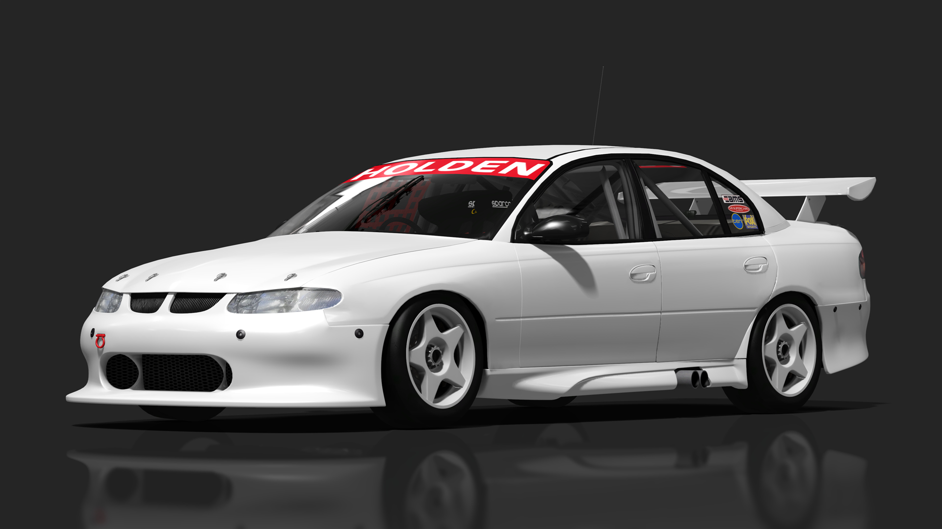 ATCC V8 Supercars - Holden VT, skin OriginalSkins