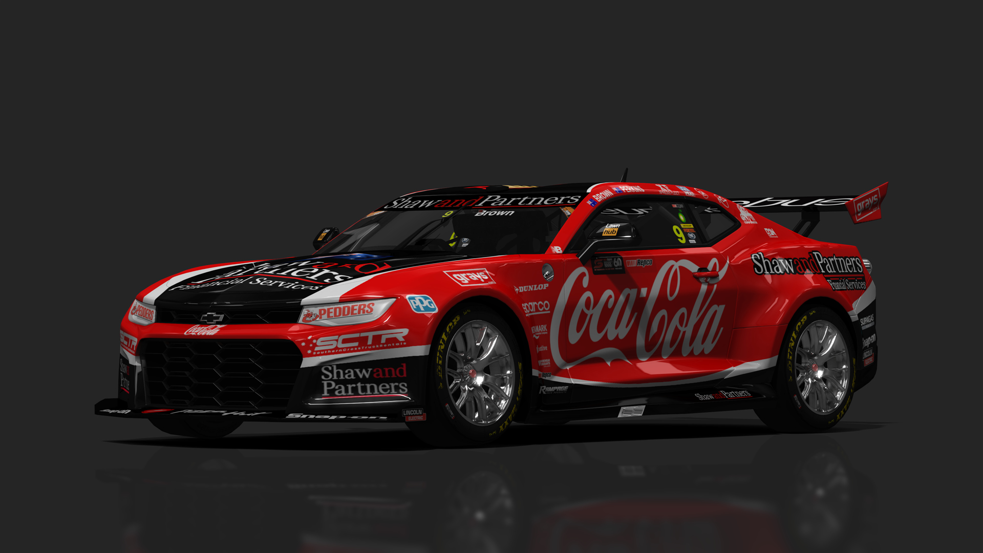 BCRC V8SC Chevrolet Camaro ZL1-1LE Preview Image