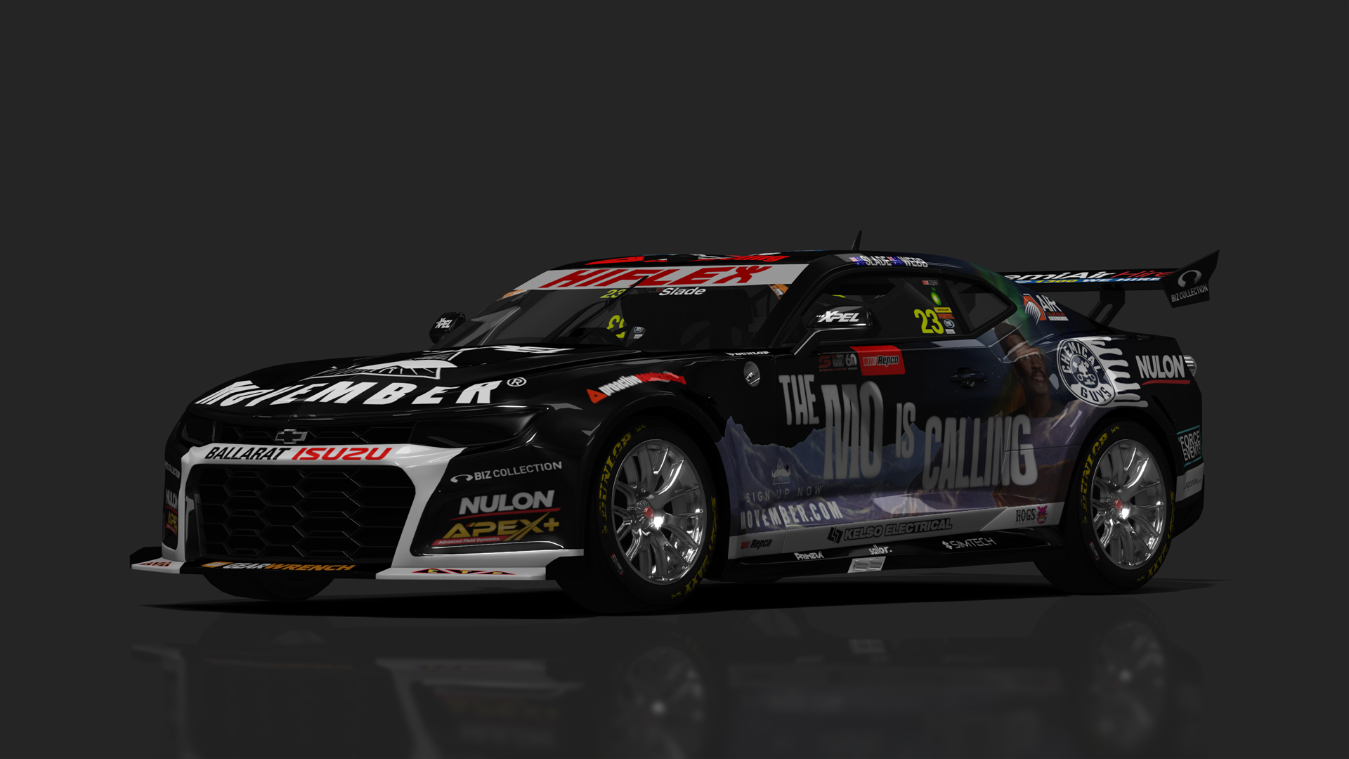 BCRC V8SC Chevrolet Camaro ZL1-1LE, skin 2023_023_r10