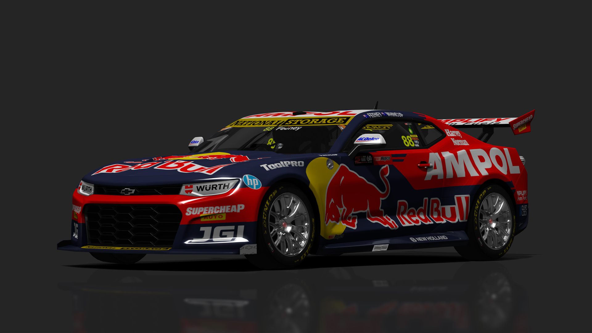 BCRC V8SC Chevrolet Camaro ZL1-1LE, skin 2023_088_r10