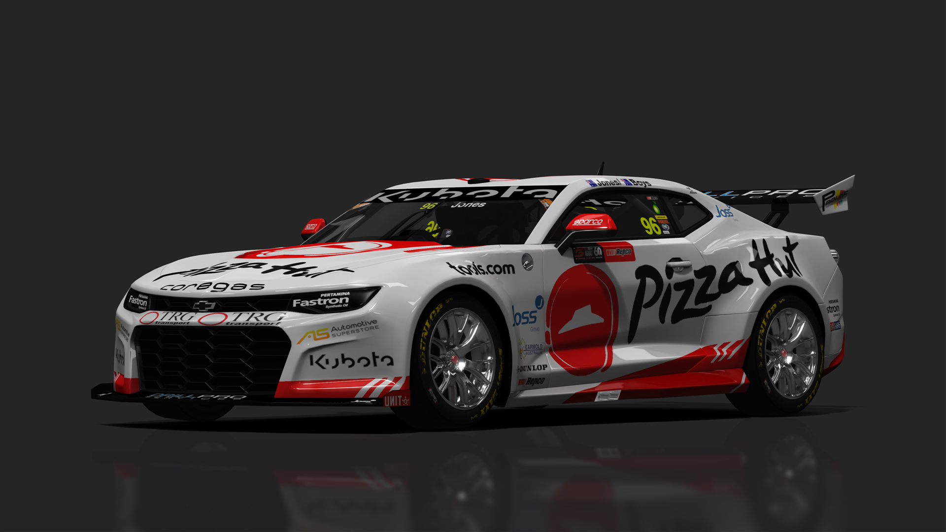 BCRC V8SC Chevrolet Camaro ZL1-1LE, skin 2023_096_r10