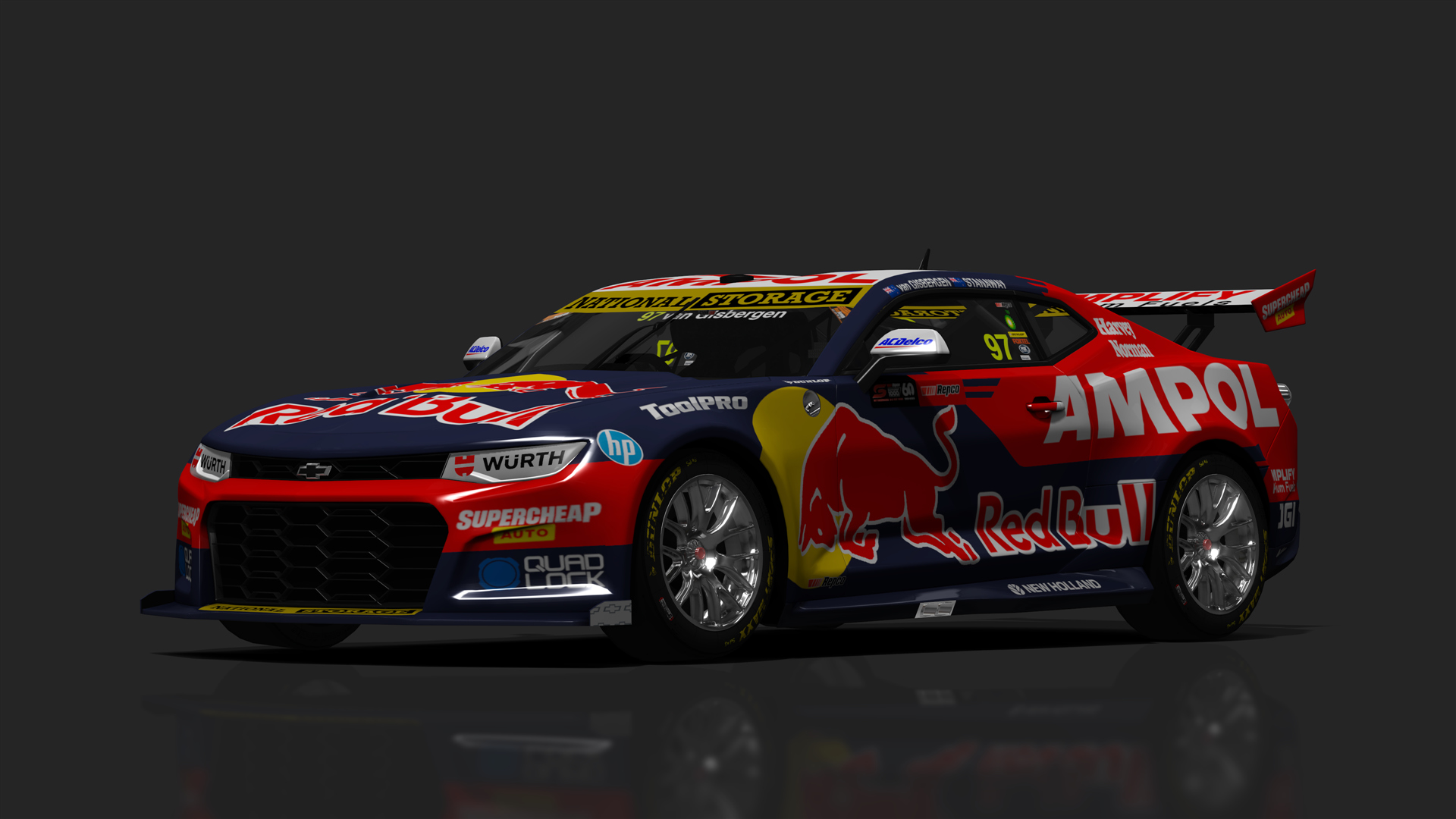 BCRC V8SC Chevrolet Camaro ZL1-1LE, skin 2023_097_r10