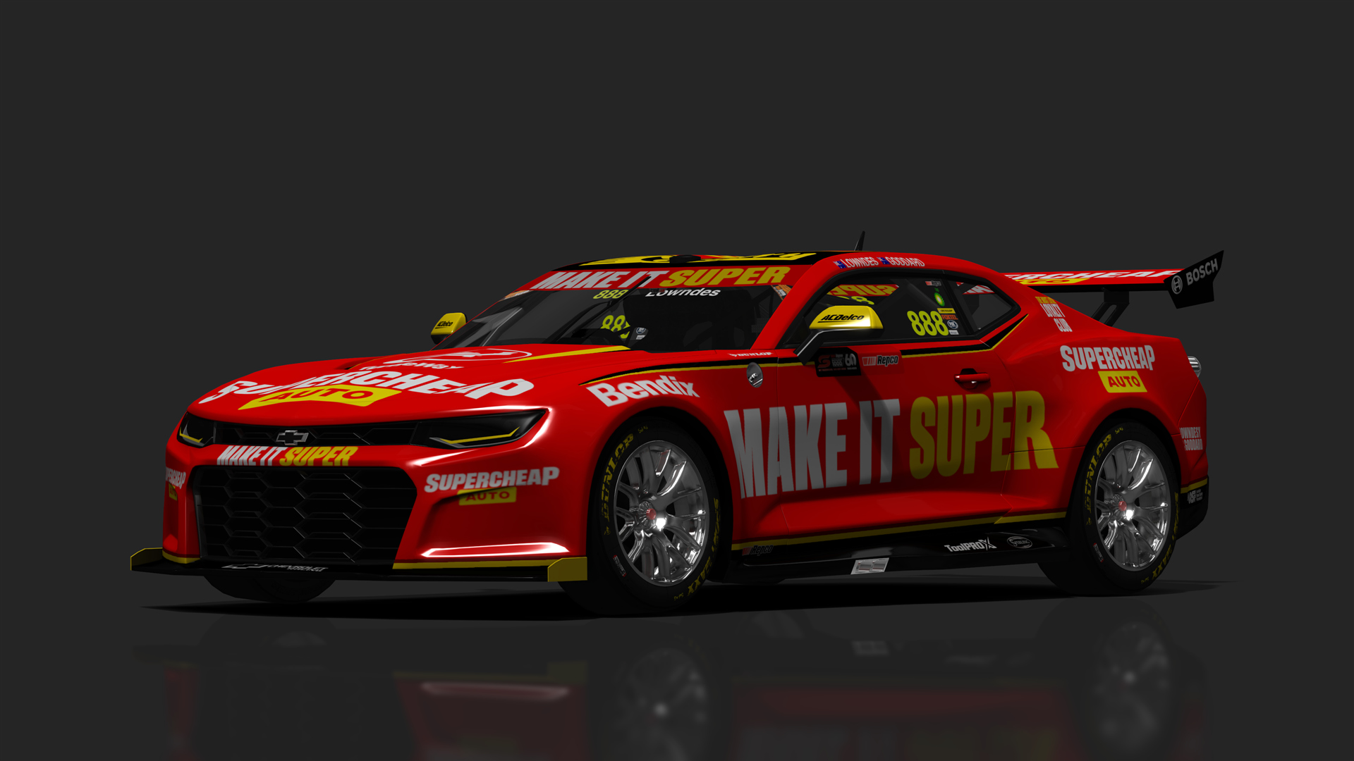 BCRC V8SC Chevrolet Camaro ZL1-1LE, skin 2023_888_r10