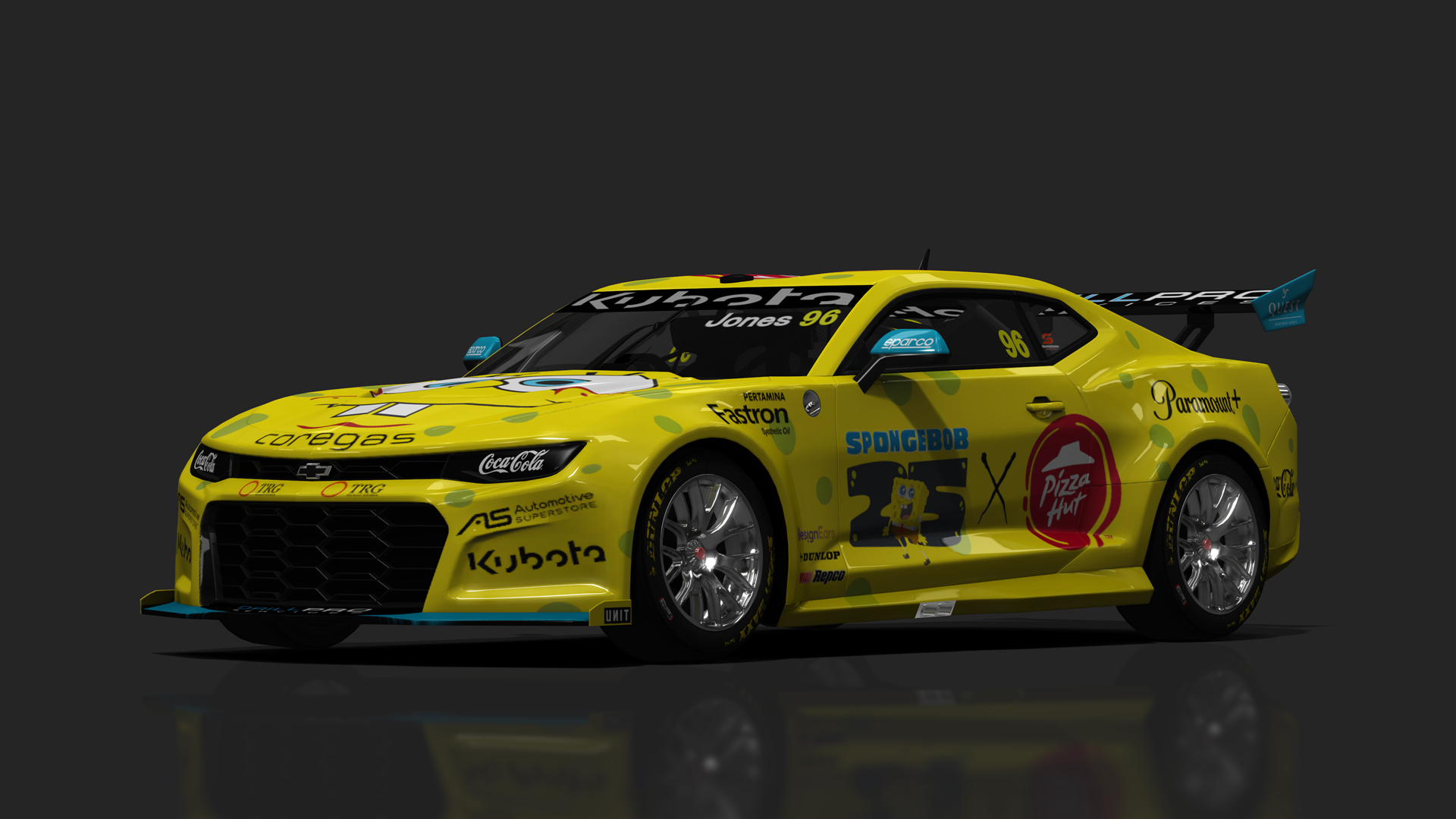 BCRC V8SC Chevrolet Camaro ZL1-1LE, skin 2024_096_r02