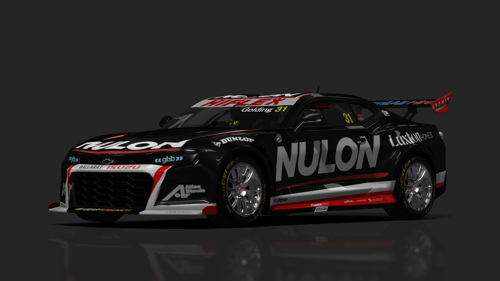 BCRC V8SC Chevrolet Camaro ZL1-1LE, skin NULON_31