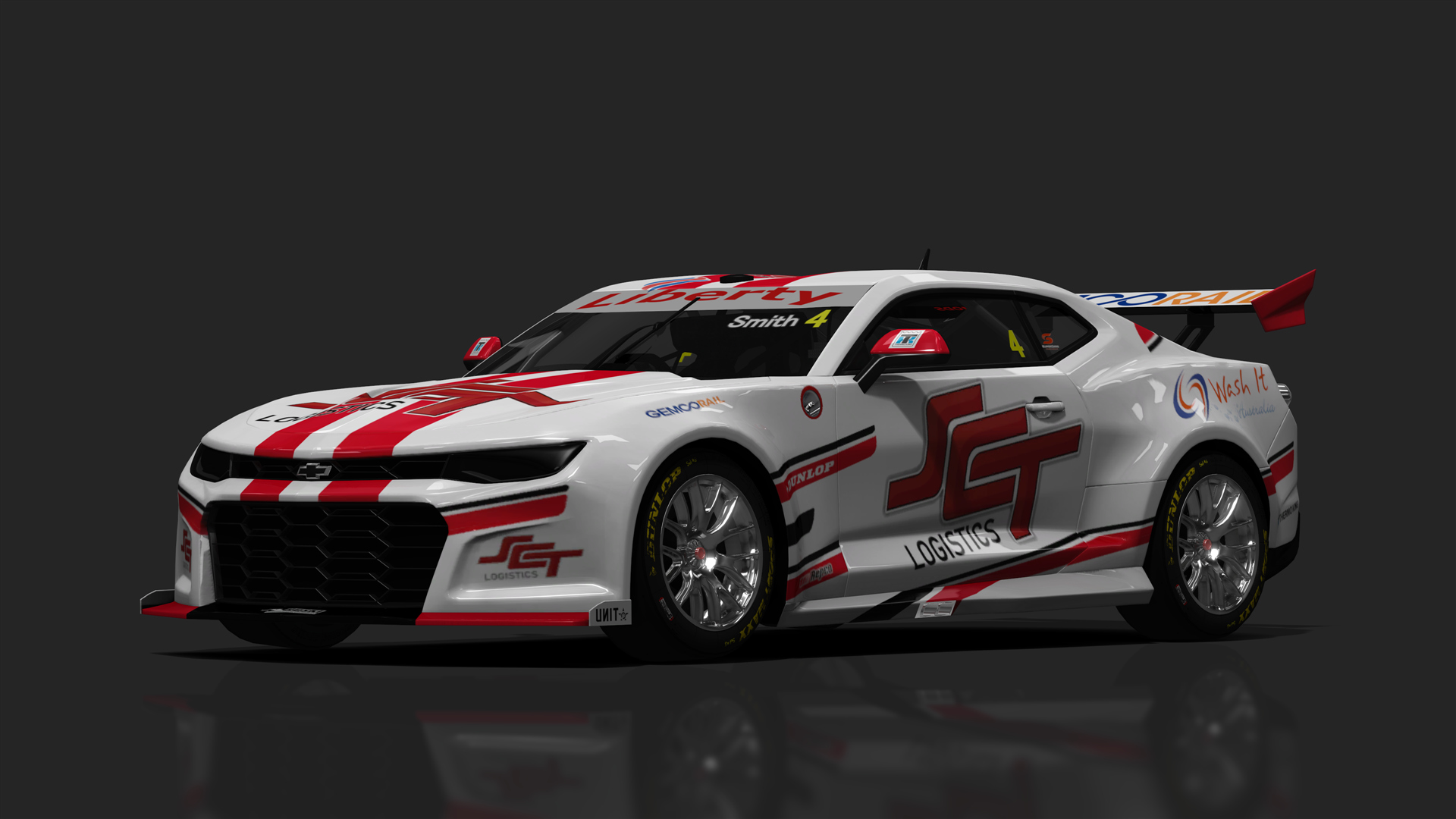 BCRC V8SC Chevrolet Camaro ZL1-1LE, skin SCT_4