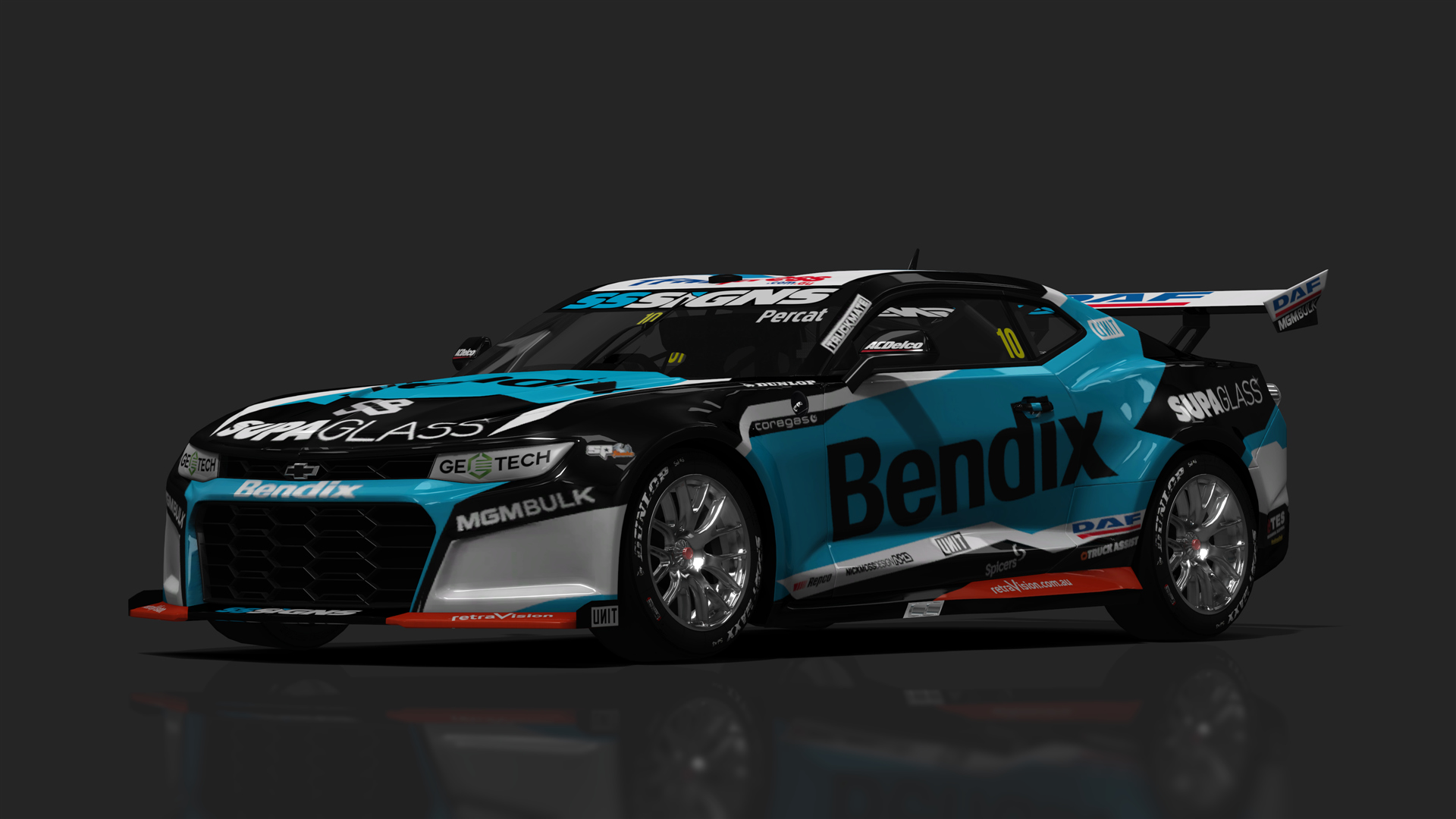 BCRC V8SC 2024 Chevrolet Camaro ZL1-1LE Preview Image