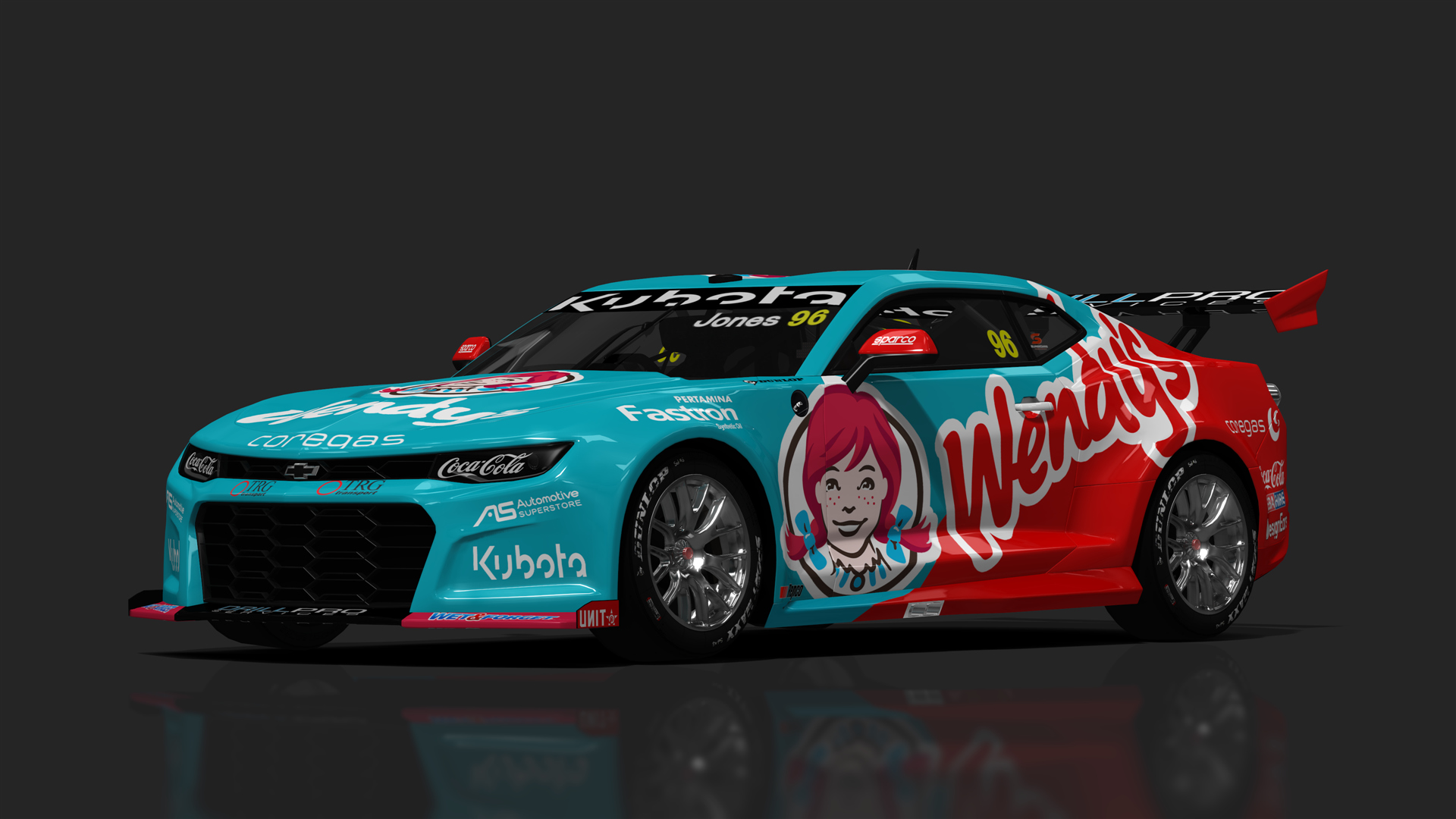 BCRC V8SC 2024 Chevrolet Camaro ZL1-1LE, skin Macauley Jones 2024 Wendy