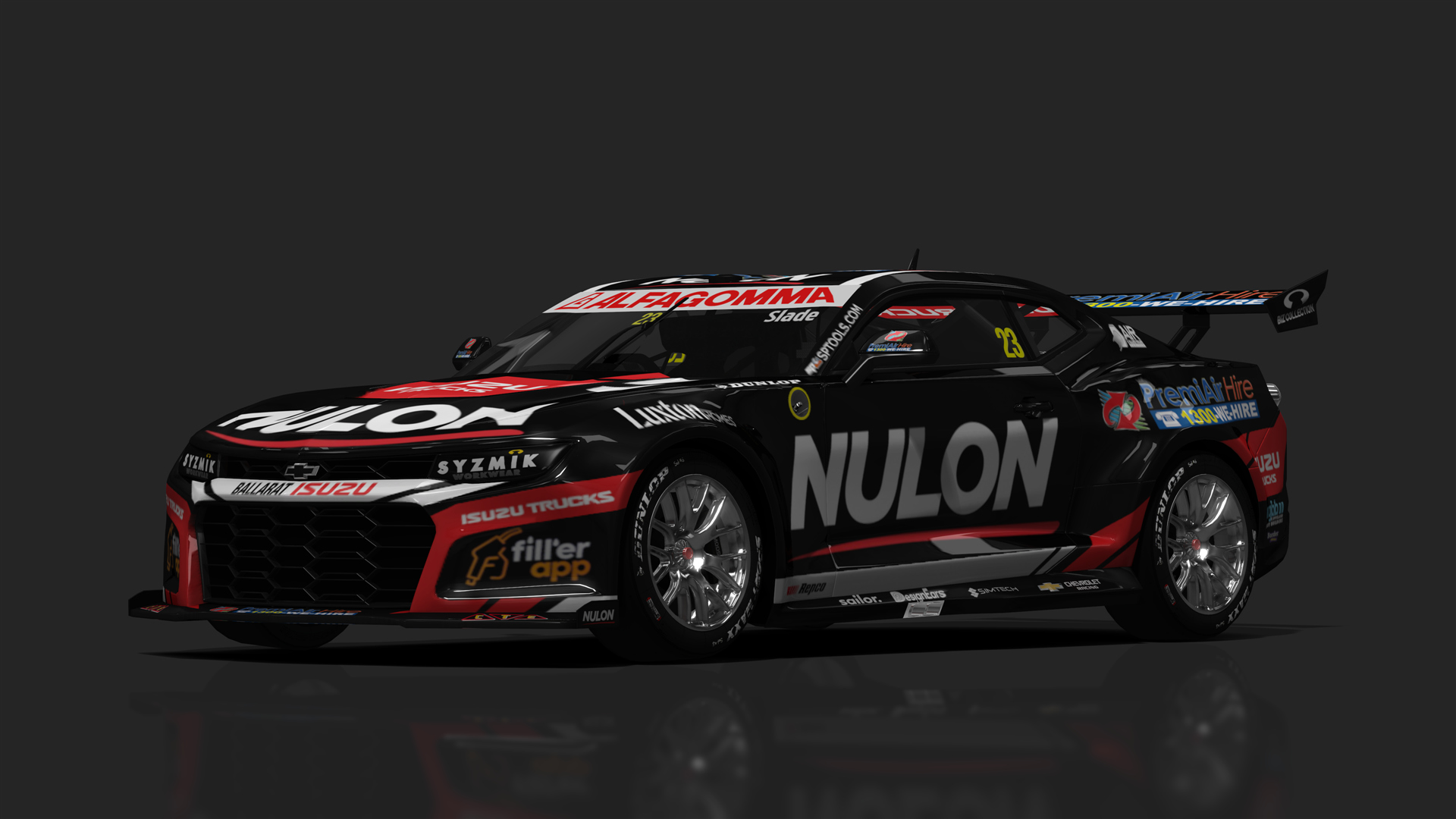 BCRC V8SC 2024 Chevrolet Camaro ZL1-1LE, skin NULON_23