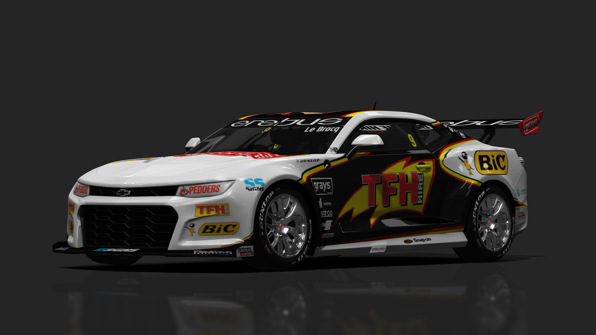 BCRC V8SC 2024 Chevrolet Camaro ZL1-1LE, skin TFH_9