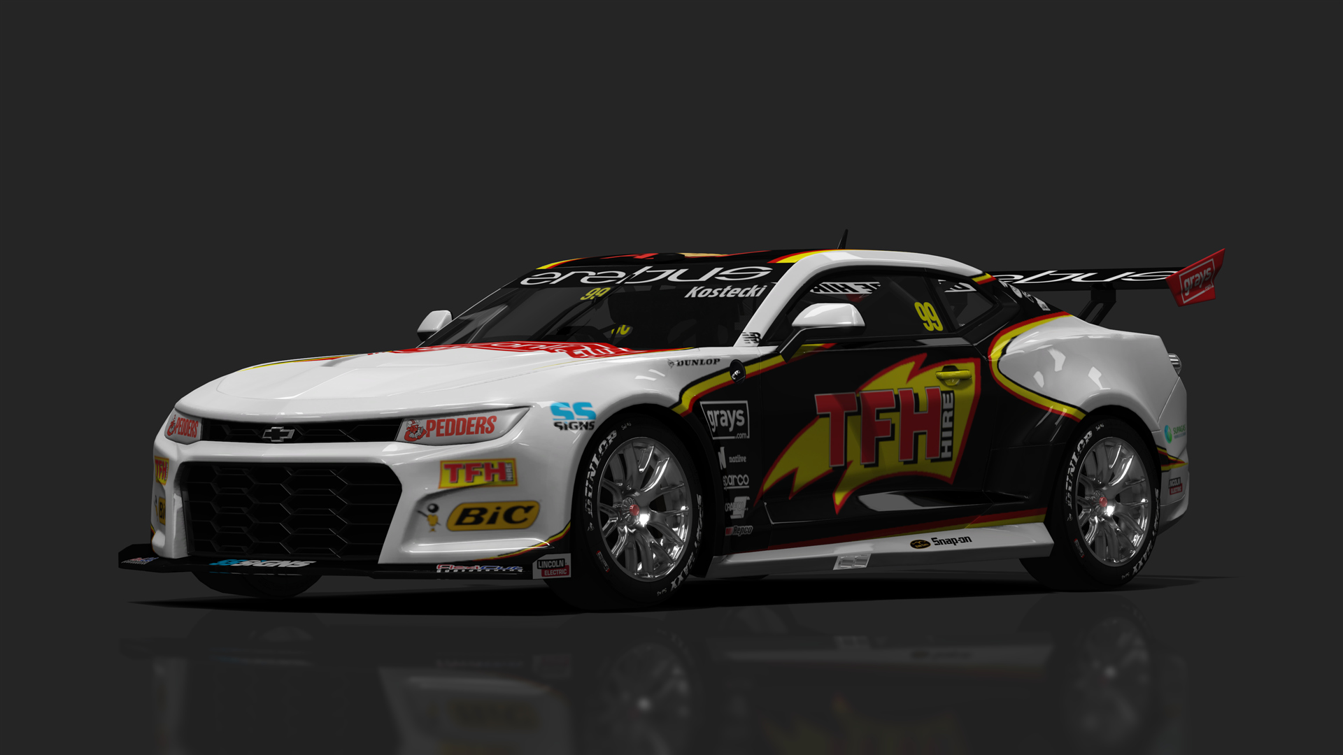 BCRC V8SC 2024 Chevrolet Camaro ZL1-1LE, skin TFH_99