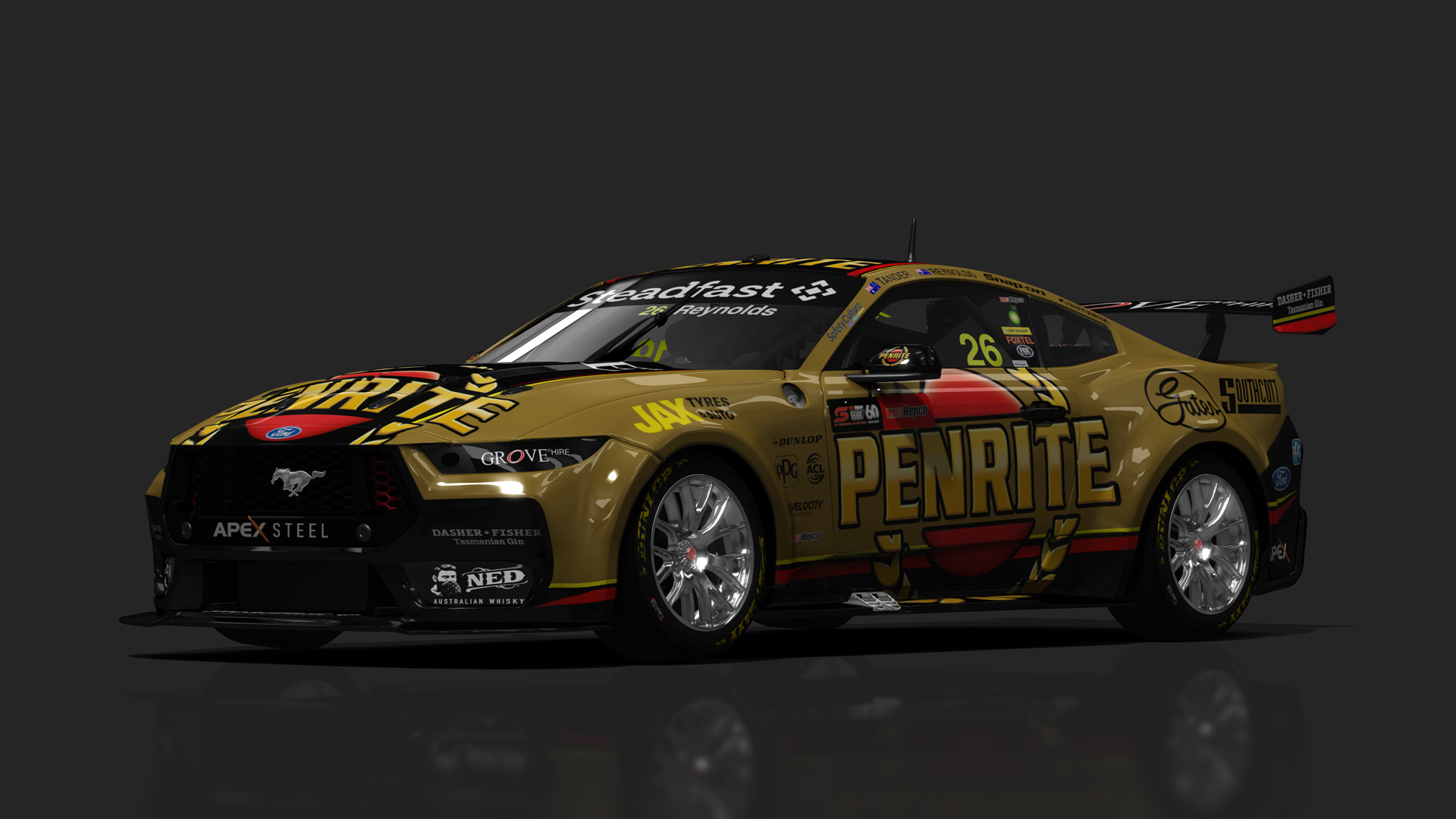 BCRC V8SC Ford Mustang GT, skin 2023_026_r10
