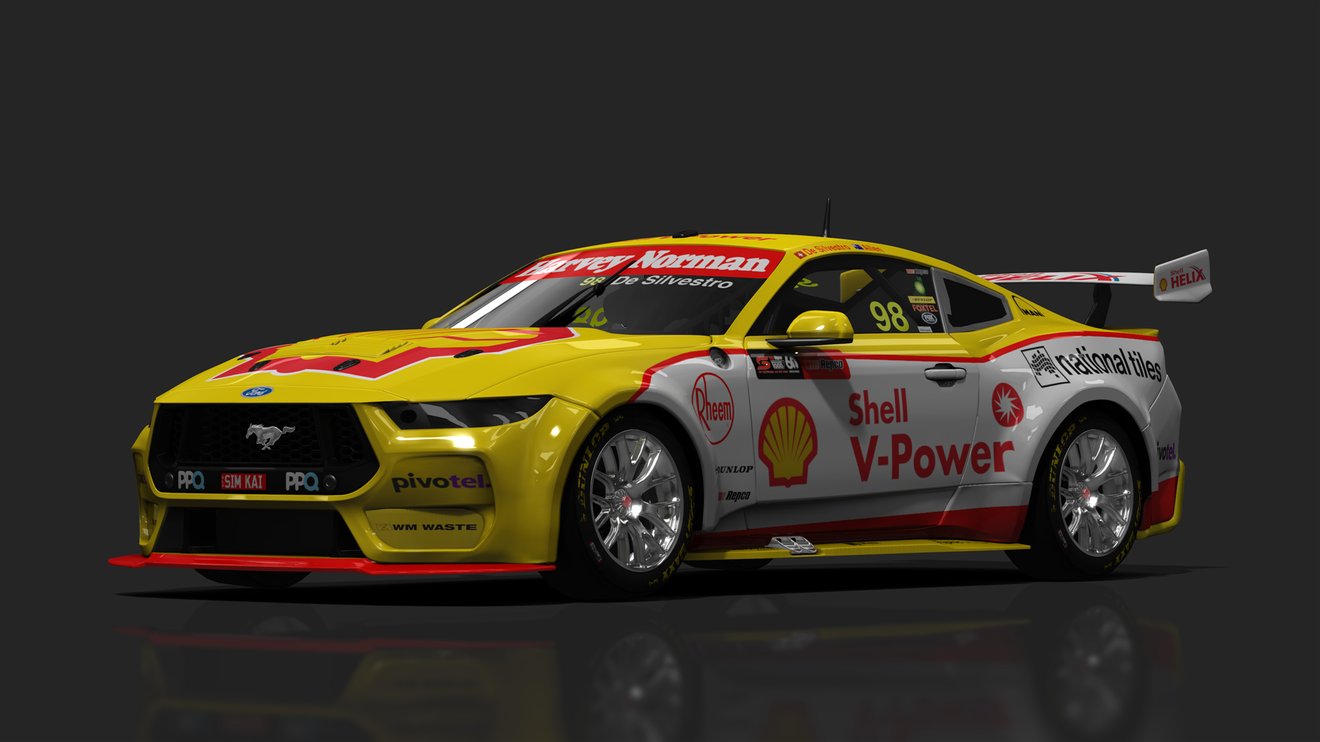 BCRC V8SC Ford Mustang GT, skin 2023_098_r10