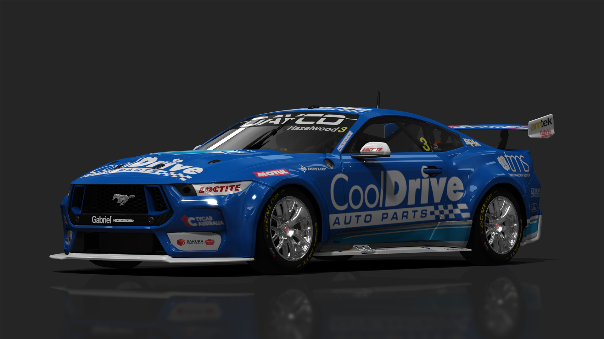 BCRC V8SC Ford Mustang GT, skin COOLDRIVE_3