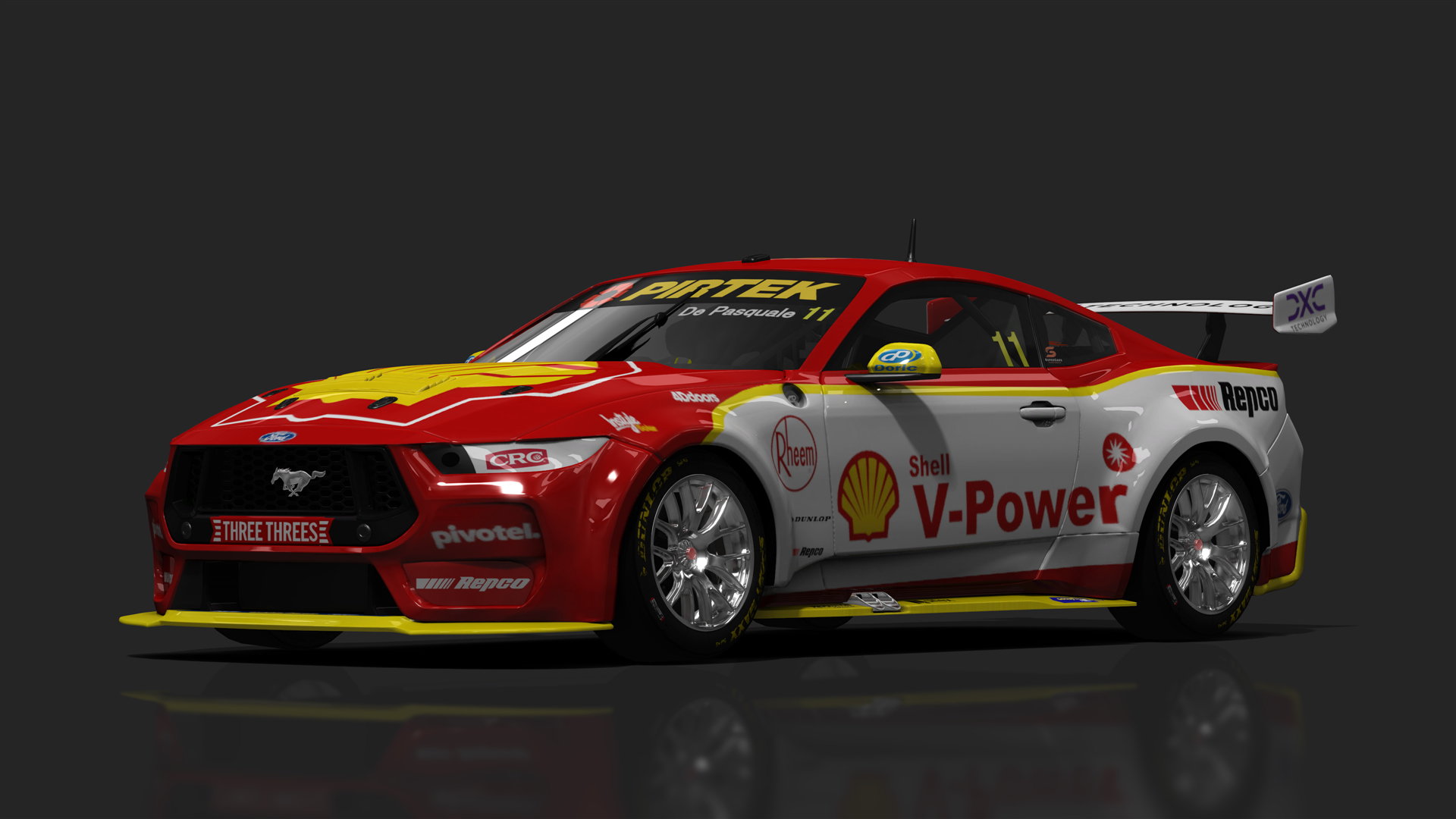 BCRC V8SC Ford Mustang GT, skin SHELL_11