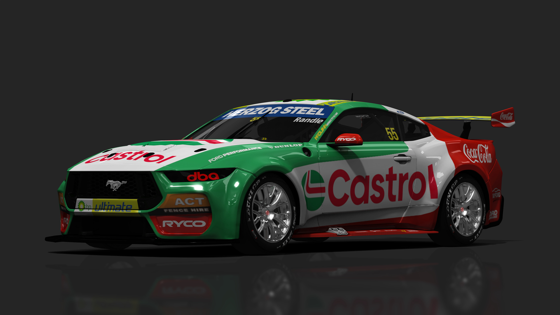 BCRC V8SC 2024 Ford Mustang GT Preview Image