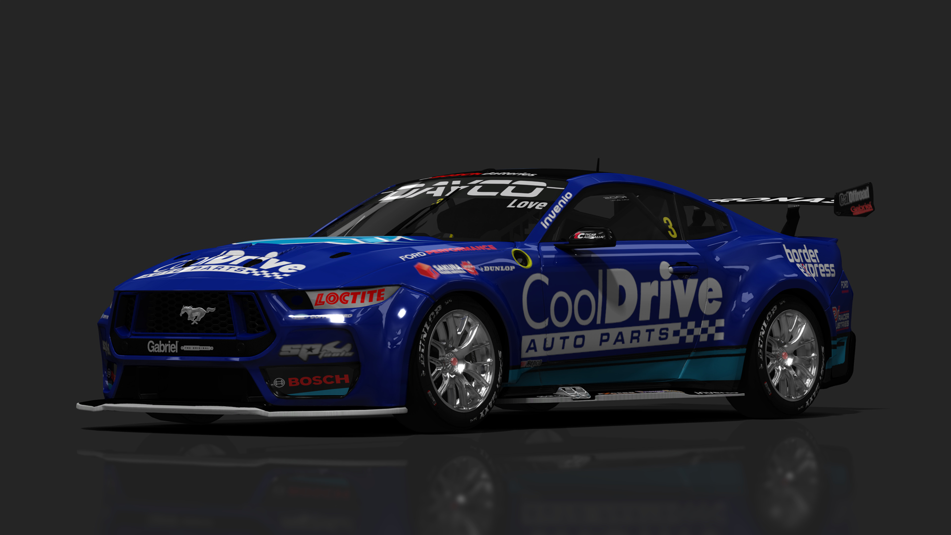 BCRC V8SC 2024 Ford Mustang GT, skin COOLDRIVE_3