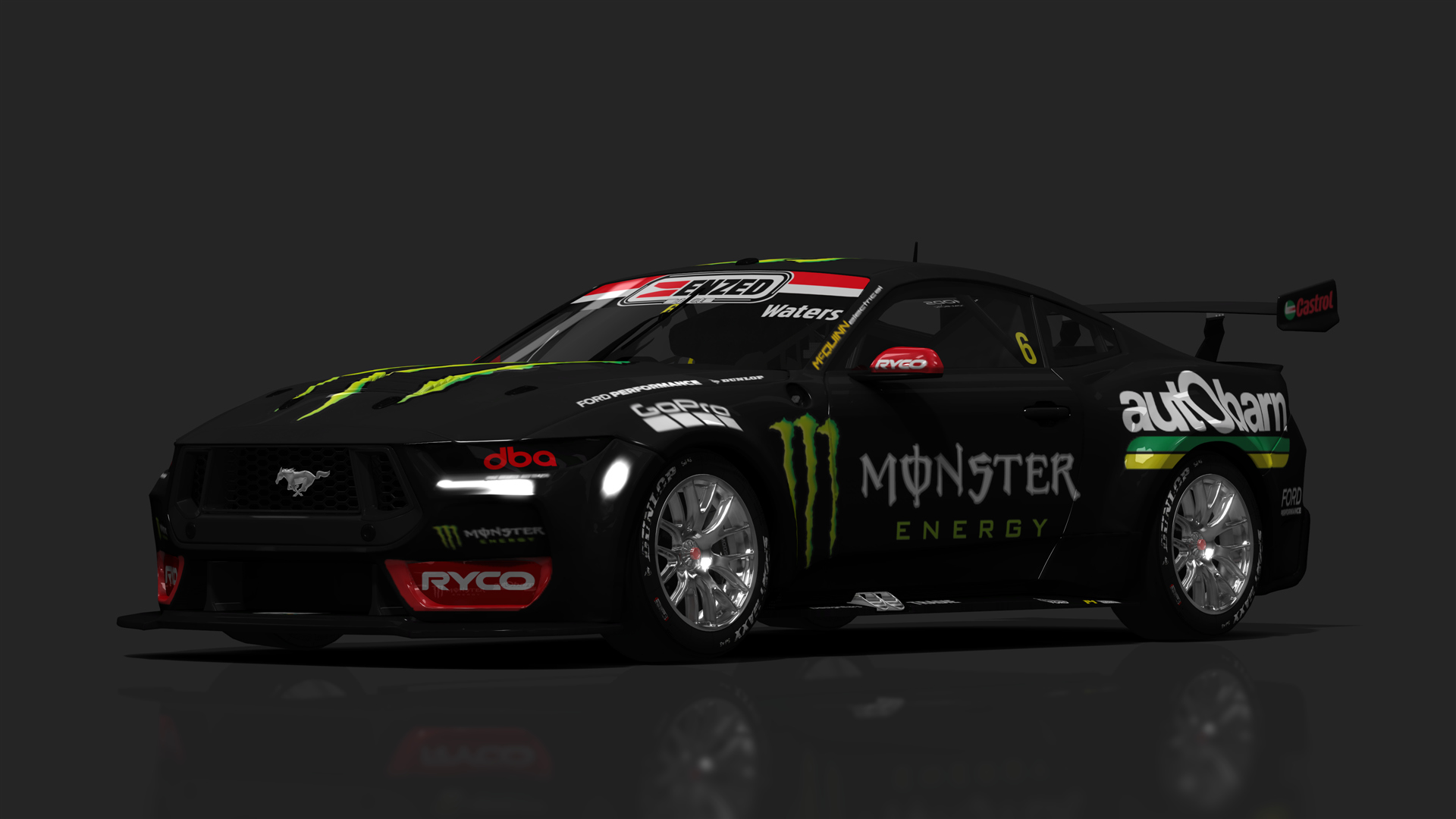 BCRC V8SC 2024 Ford Mustang GT, skin MONSTER_6