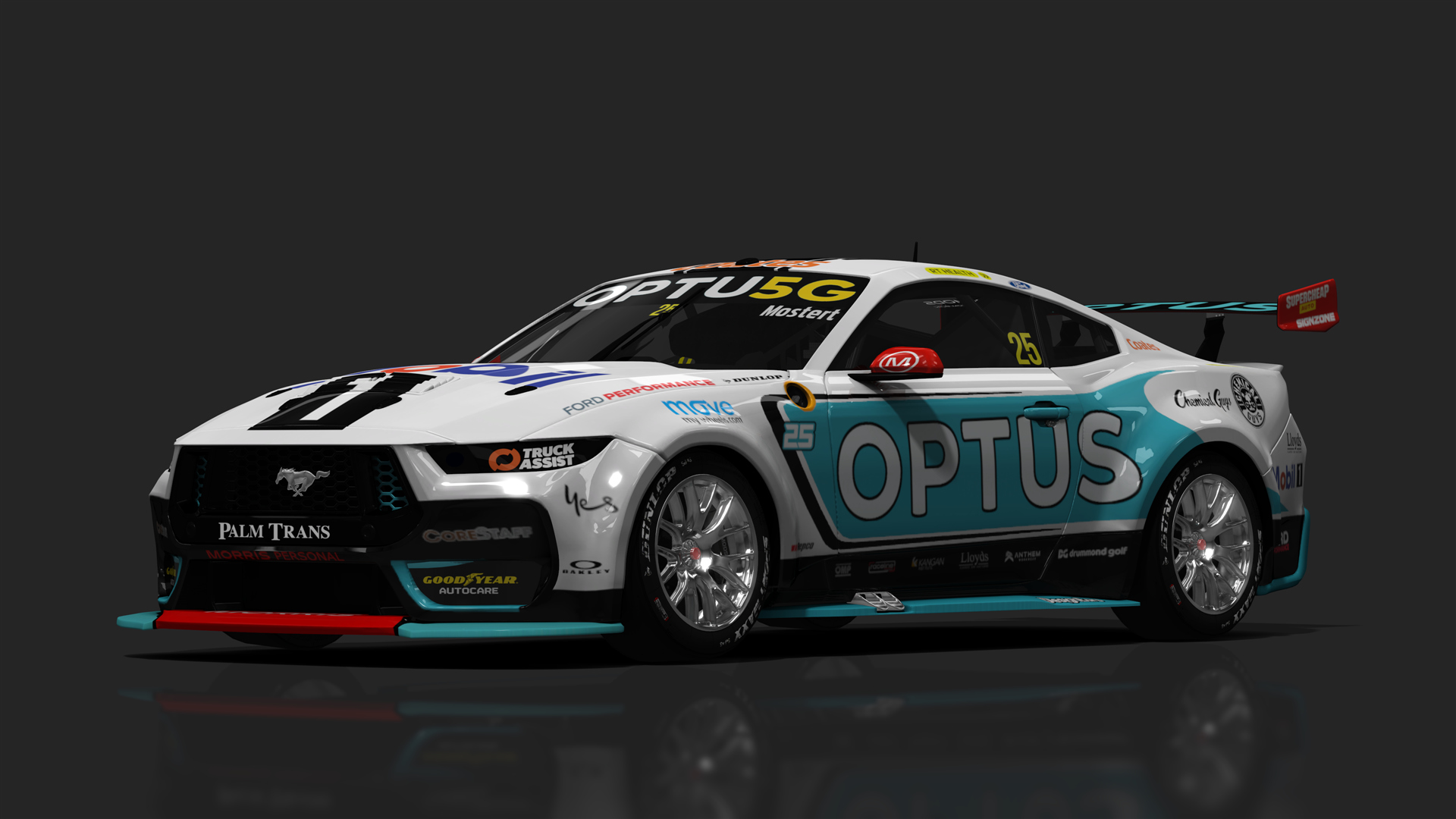 BCRC V8SC 2024 Ford Mustang GT, skin OPTUS_25