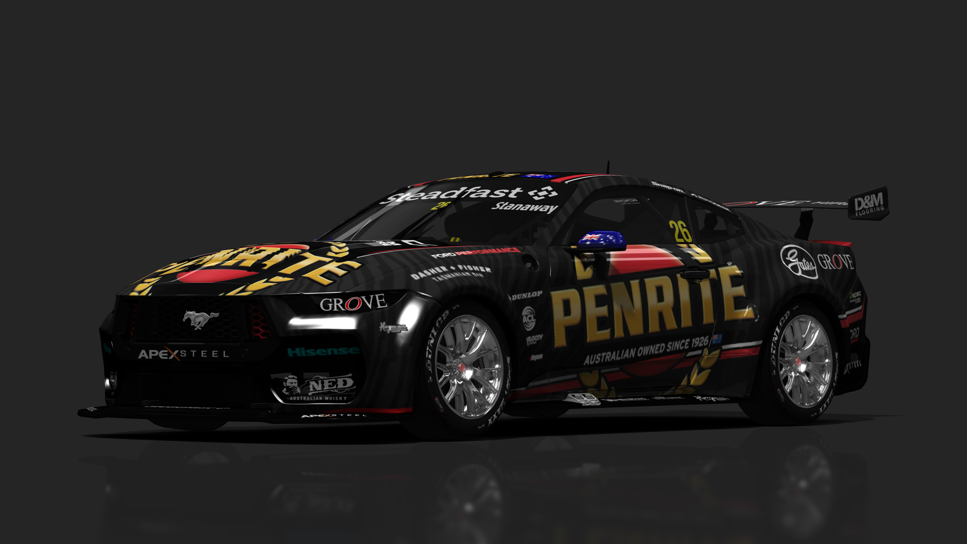 BCRC V8SC 2024 Ford Mustang GT, skin PENRITE_26
