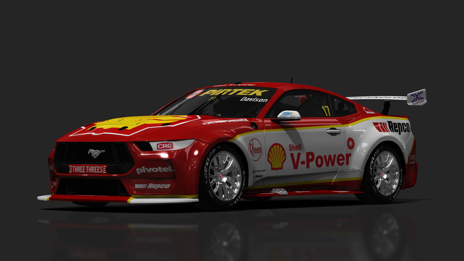BCRC V8SC 2024 Ford Mustang GT, skin SHELL_17