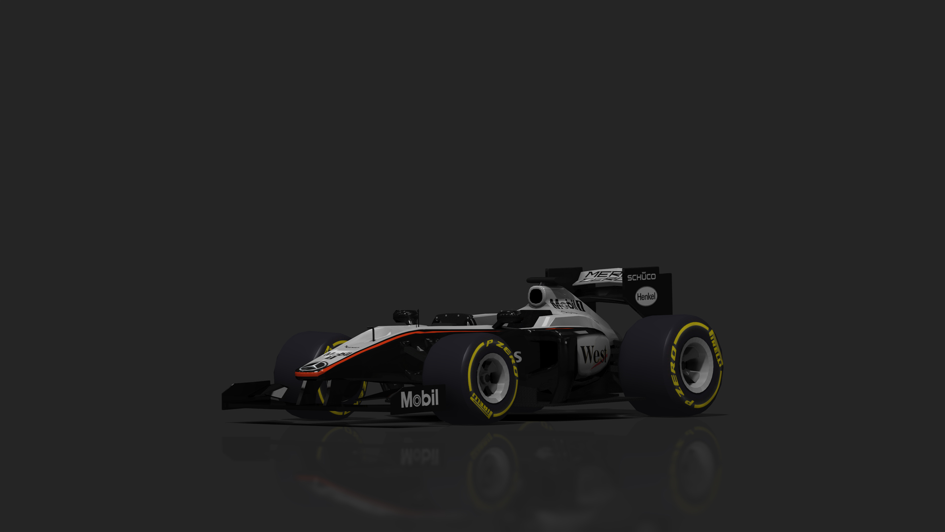 BCRCMODS MF-1, skin 12