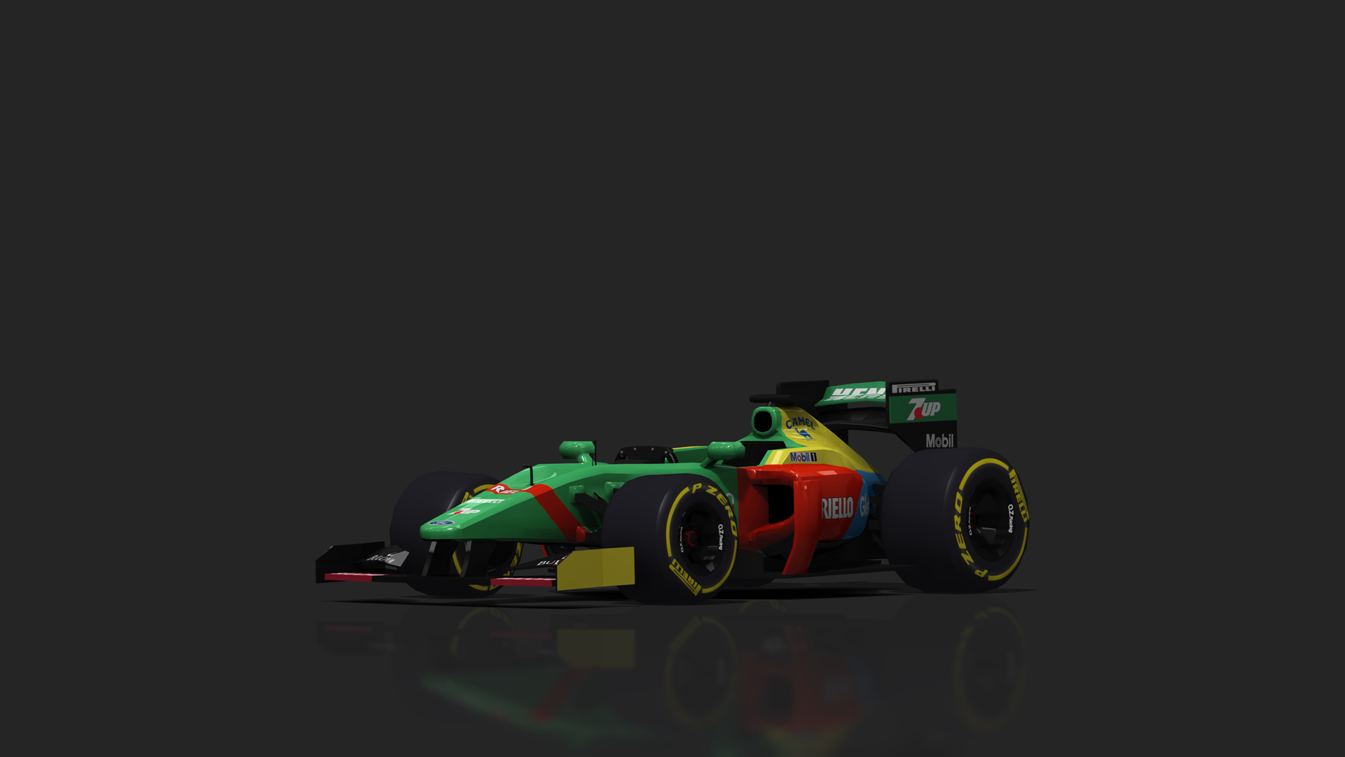 BCRCMODS MF-1, skin 16
