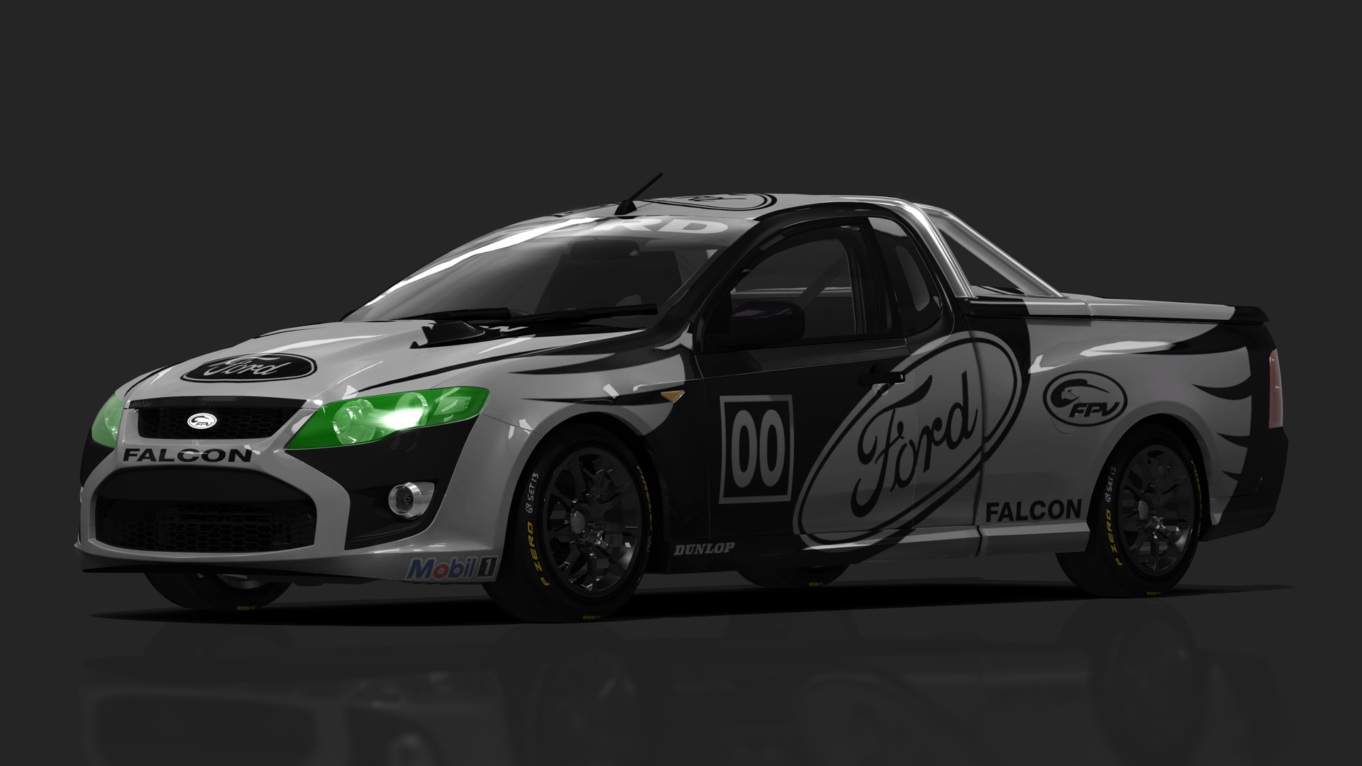 BCRC V8 Utes FPV F6 Preview Image