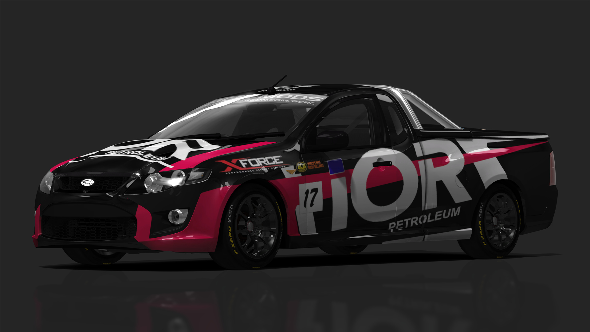 BCRC V8 Utes FPV F6, skin Barbera_17