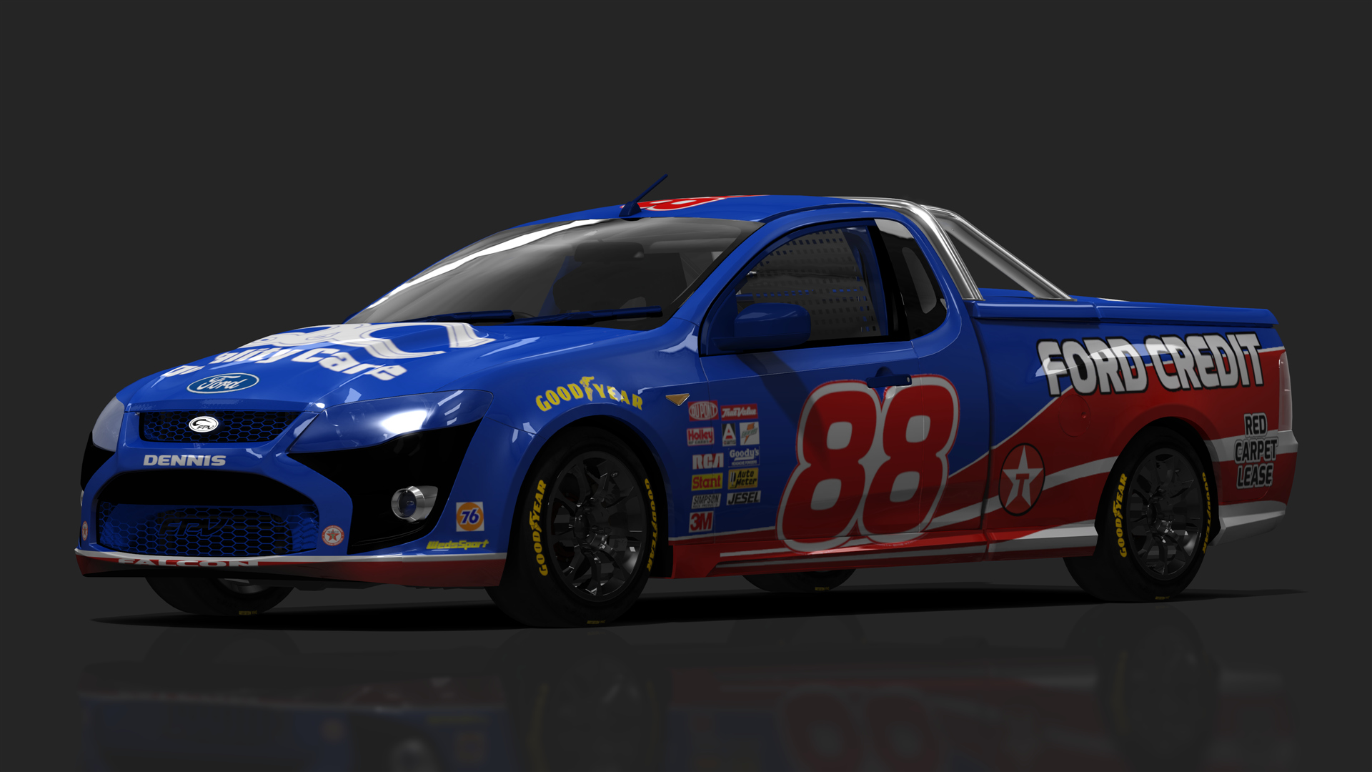 BCRC V8 Utes FPV F6, skin Dennis_88