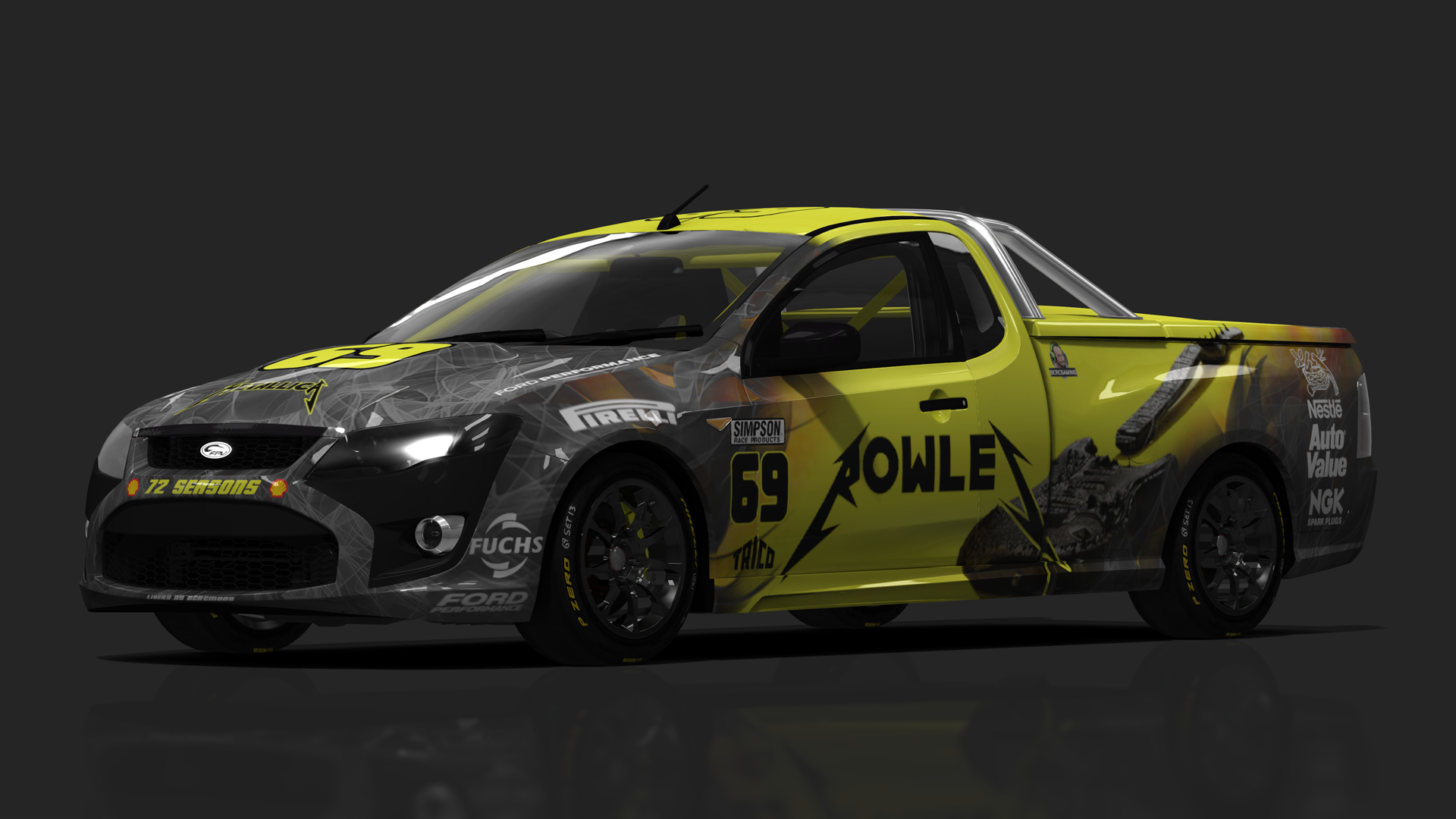 BCRC V8 Utes FPV F6, skin Rowles_69
