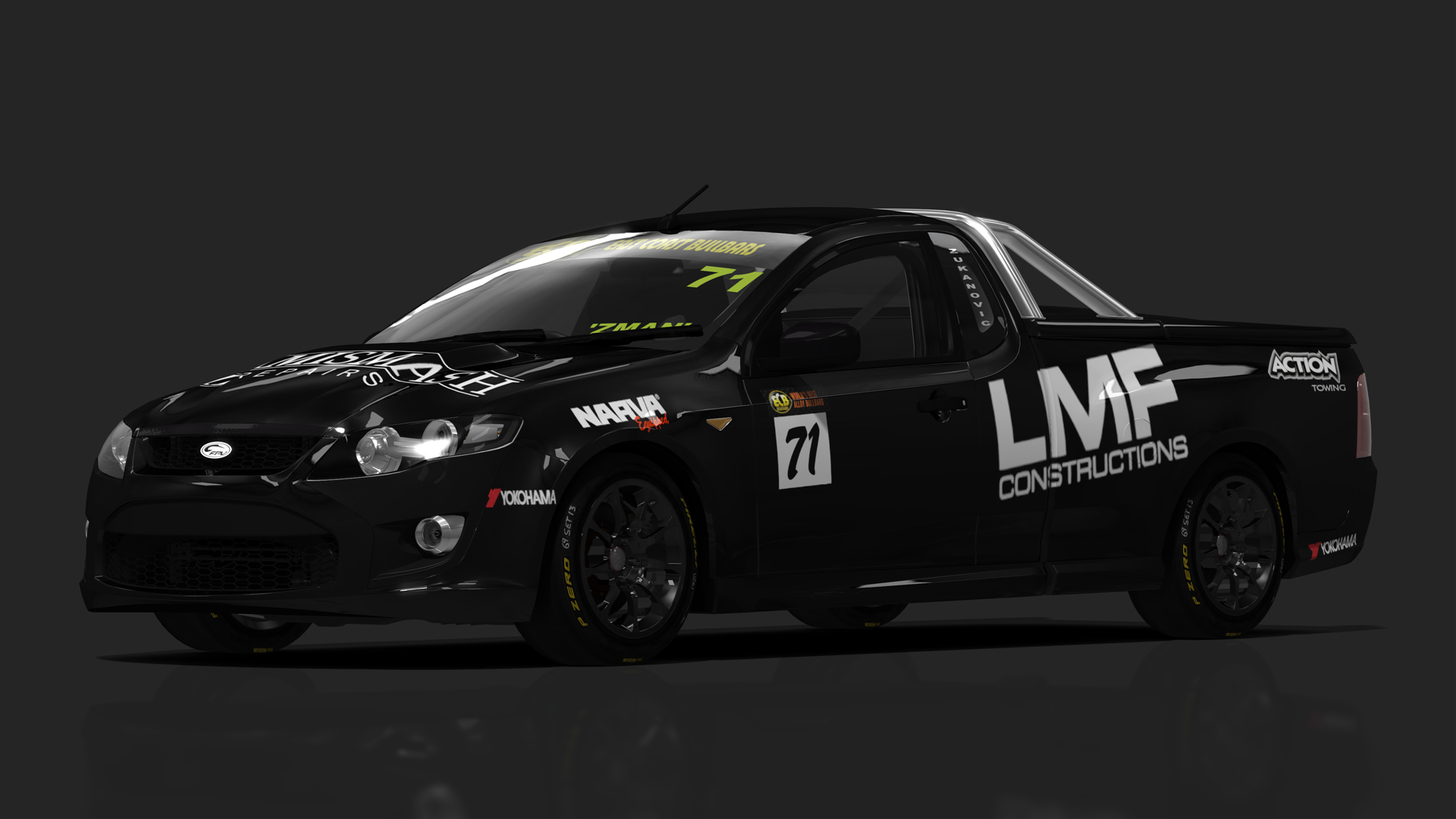BCRC V8 Utes FPV F6, skin Zukanovic_71