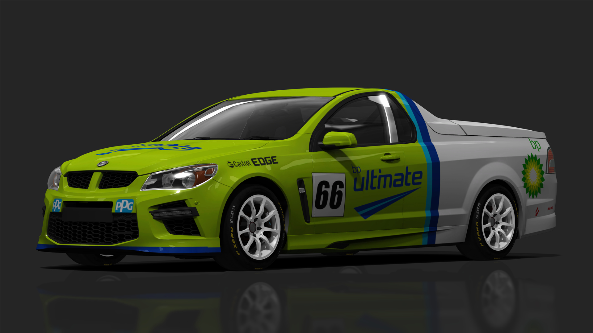 BCRC V8 Utes HSV Maloo, skin BP