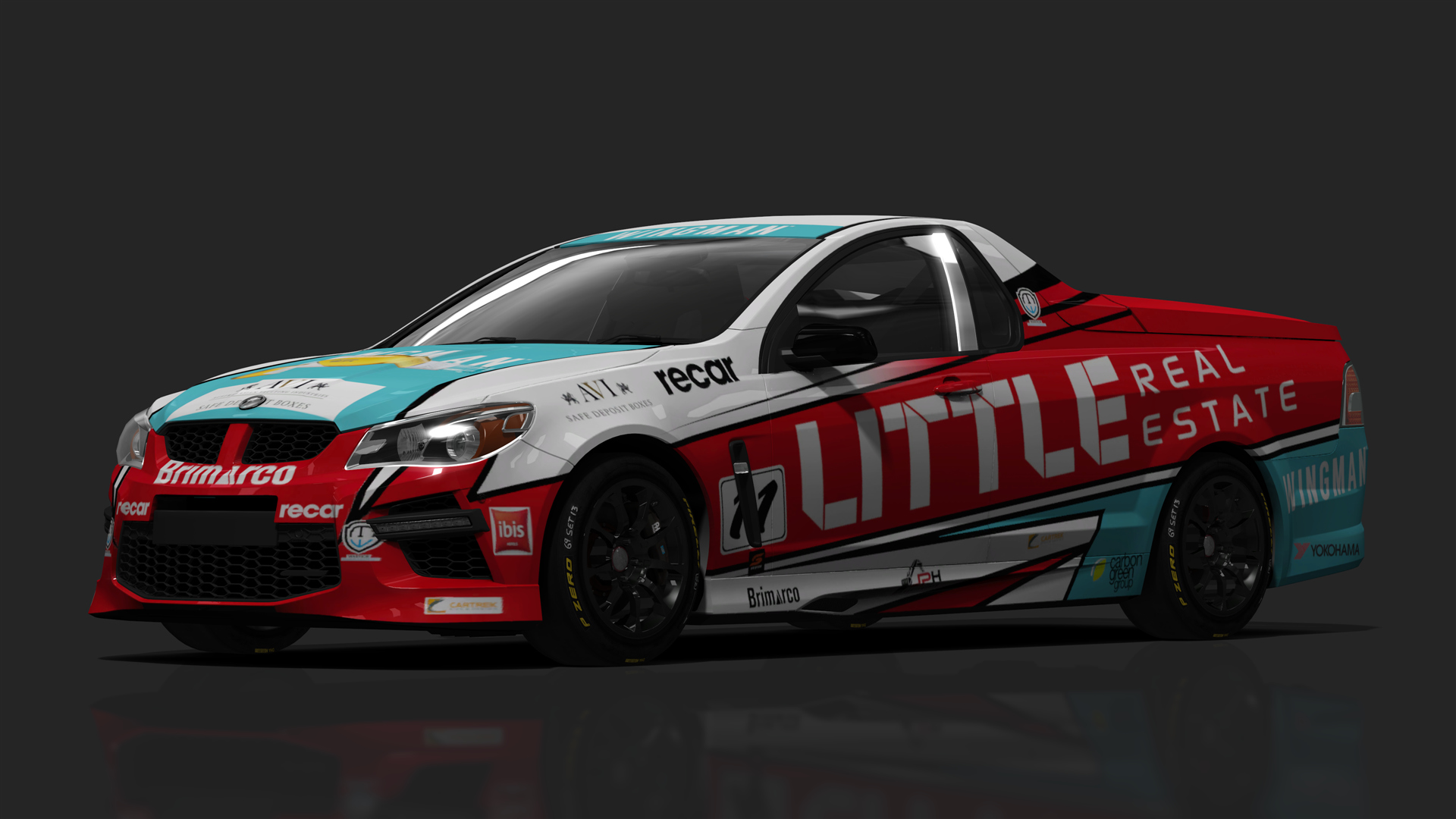 BCRC V8 Utes HSV Maloo, skin Cameron_11