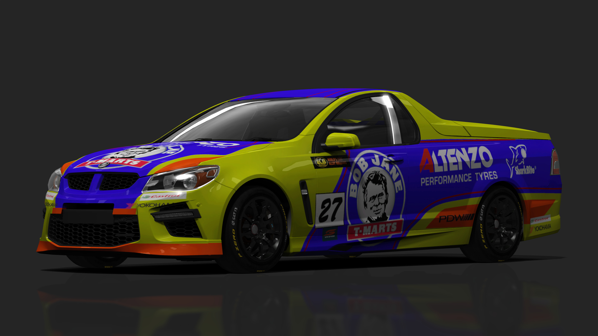 BCRC V8 Utes HSV Maloo, skin Jane_27