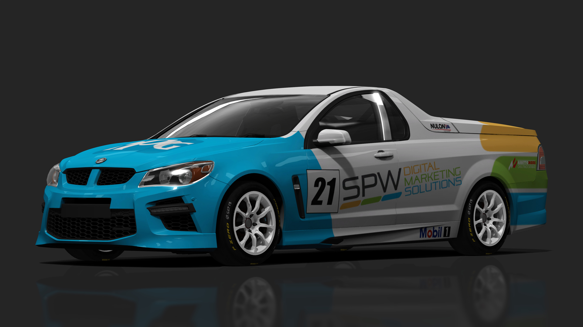 BCRC V8 Utes HSV Maloo, skin SPW