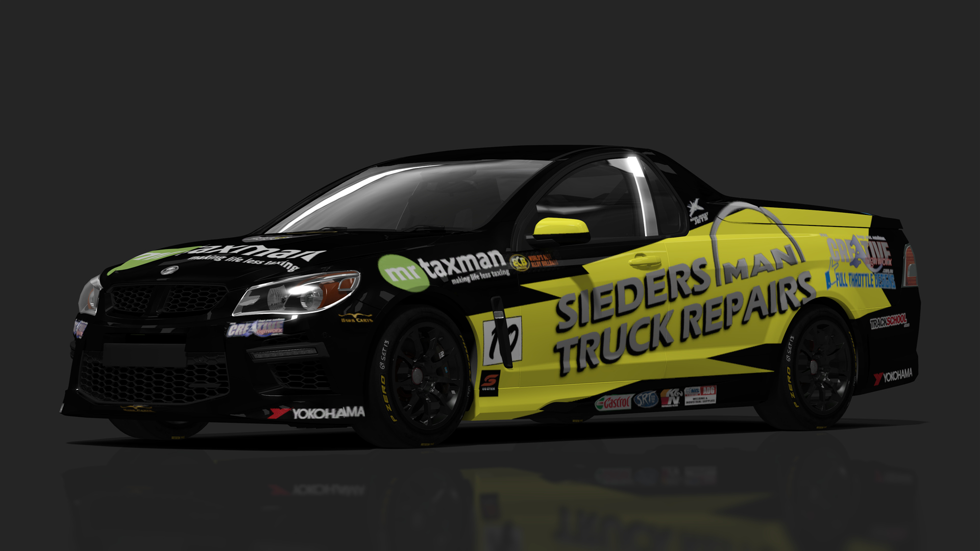 BCRC V8 Utes HSV Maloo, skin Sieders_10