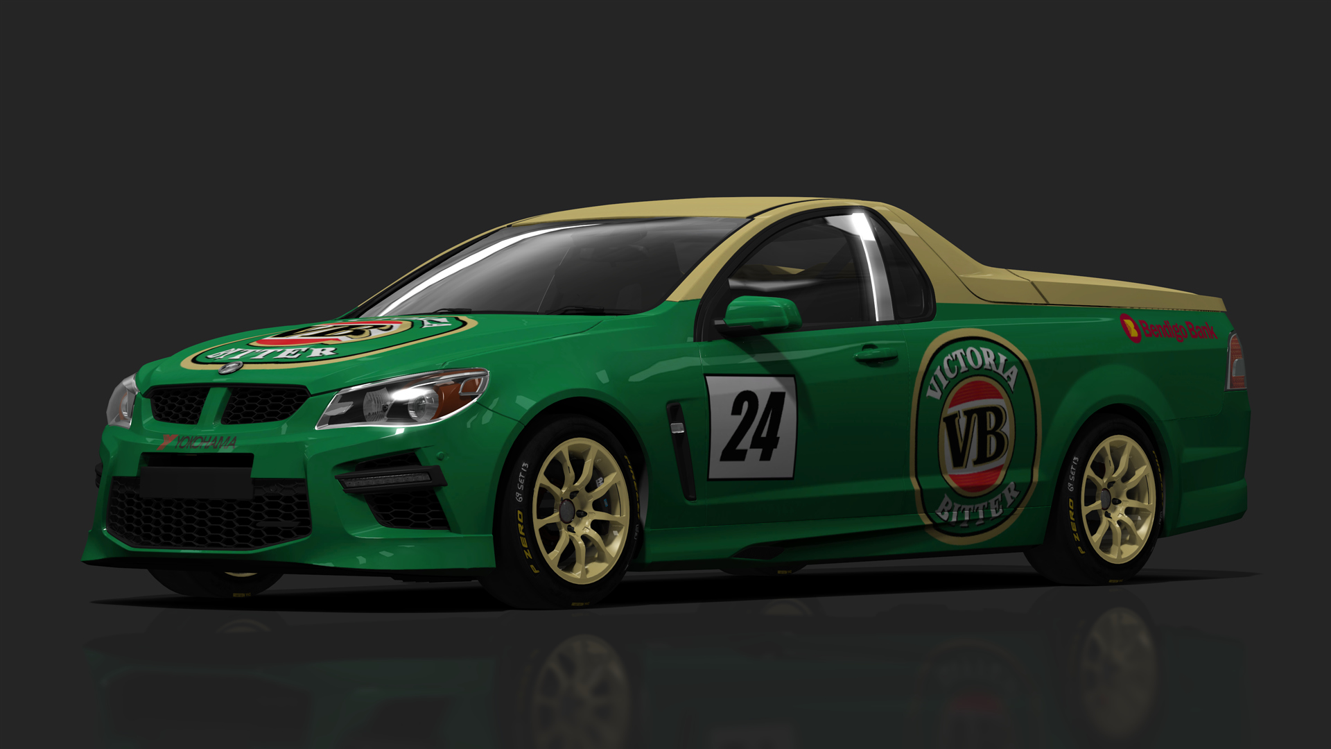 BCRC V8 Utes HSV Maloo, skin VB