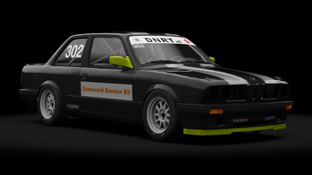 BMW E30 325i Cup, skin 302