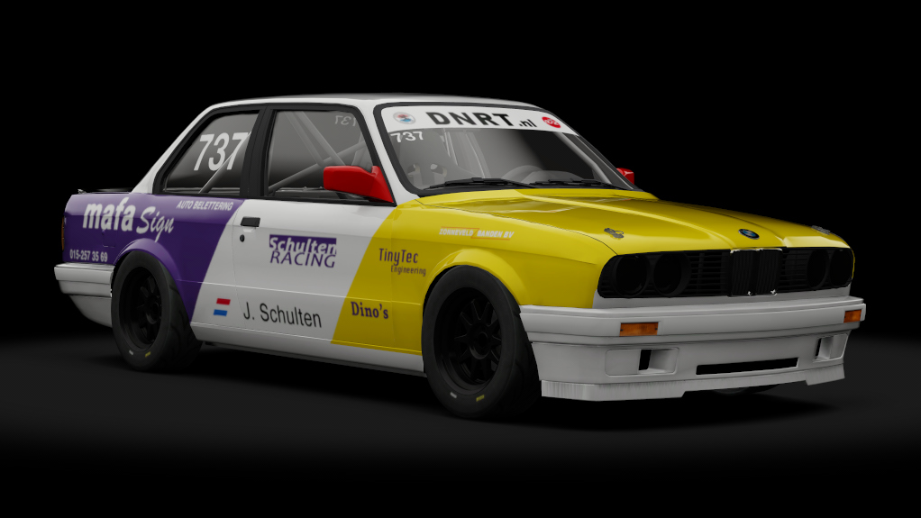 BMW E30 325i Cup, skin 737