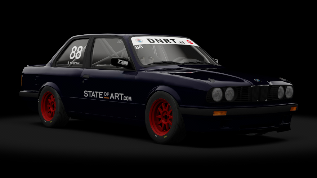 BMW E30 325i Cup, skin 88