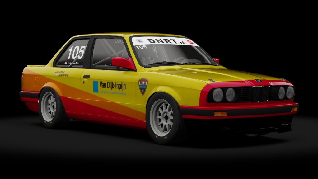 BMW E30 336i RattleTech Preview Image