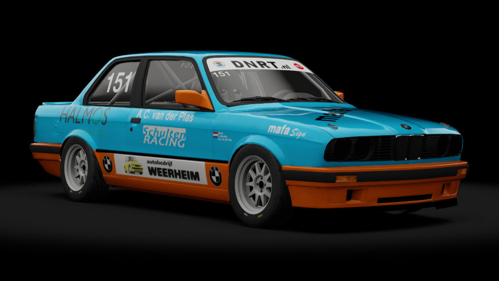 BMW E30 336i RattleTech, skin 151