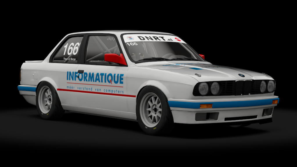 BMW E30 336i RattleTech, skin 166