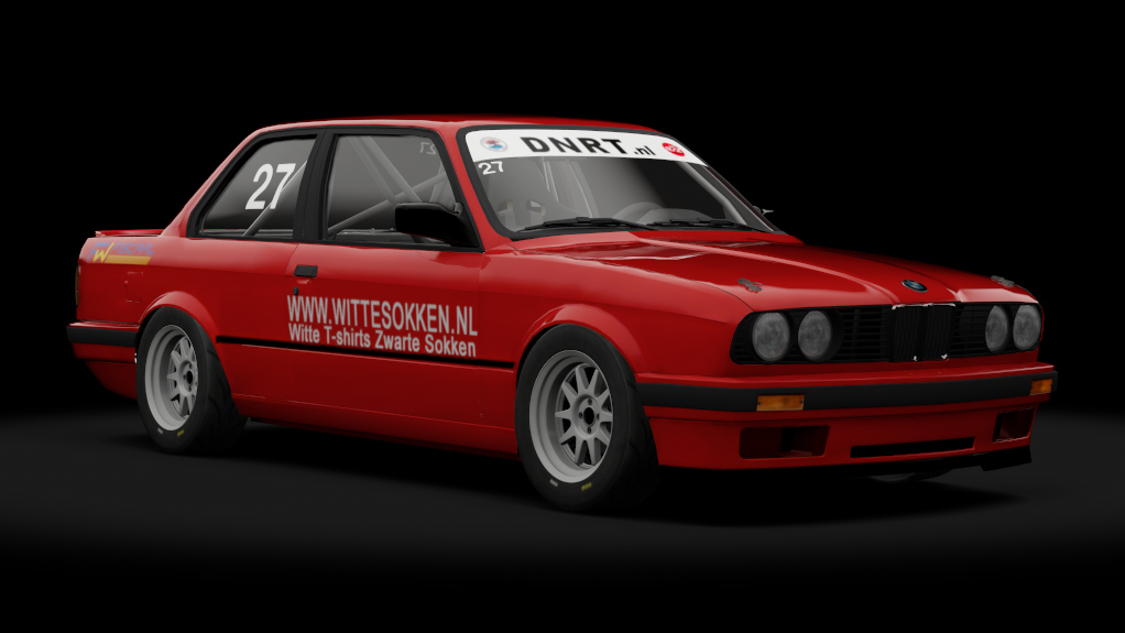 BMW E30 336i RattleTech, skin 27