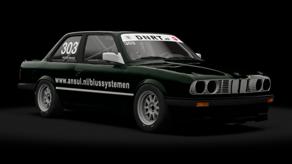 BMW E30 336i RattleTech, skin 303