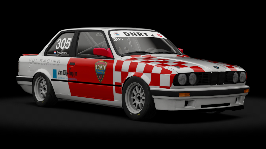BMW E30 336i RattleTech, skin 305