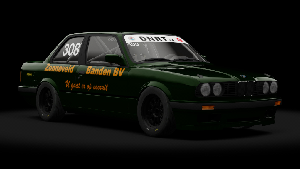 BMW E30 336i RattleTech, skin 308